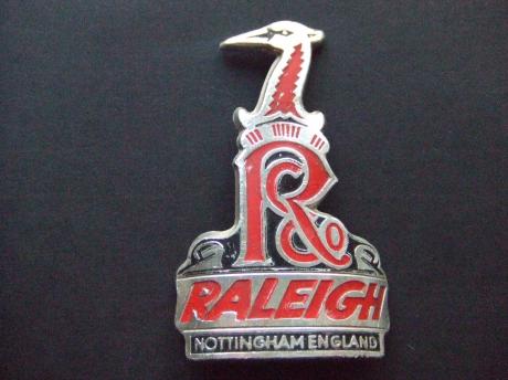 The Raleigh Cycle Co, Nottingham Engeland balhoofdplaatje 4